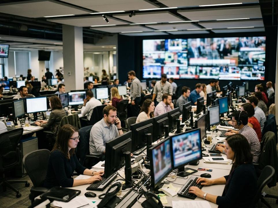 Wie Newsrooms internationale Nachrichten übersetzen