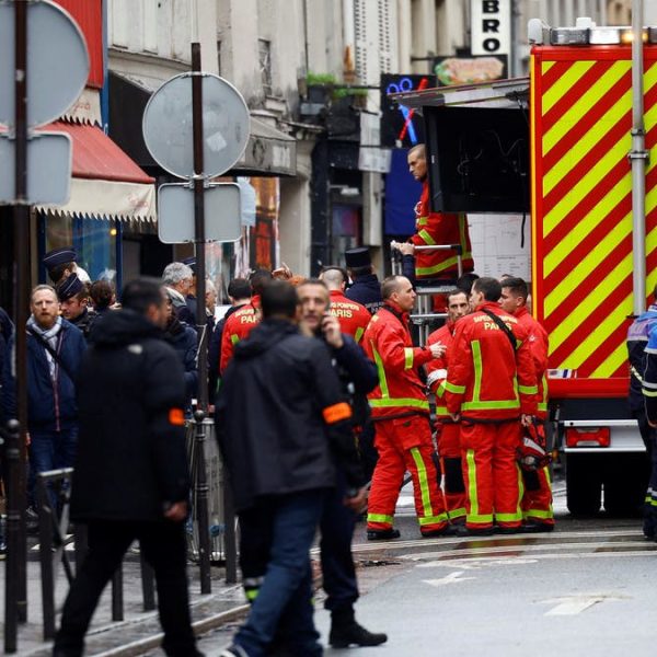 Three dead, three injured after gunman opens fire in central Paris