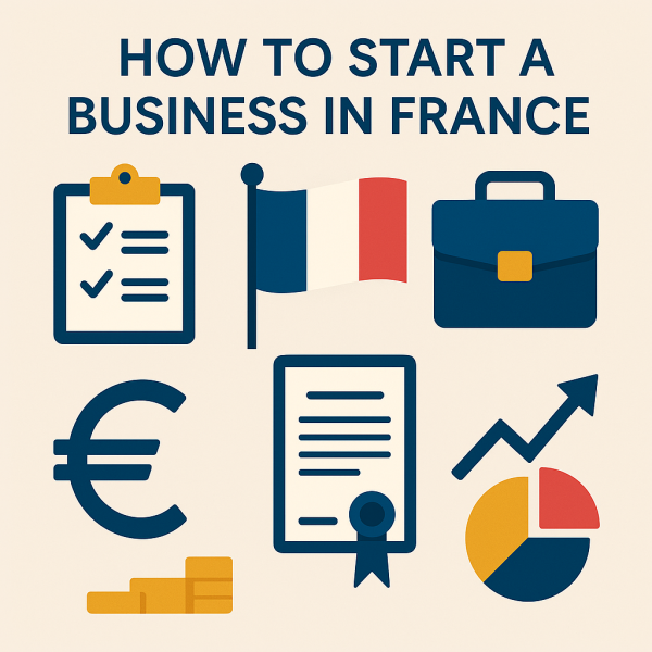 Doing Business in France: The Complete Guide for Entrepreneurs and Foreigners