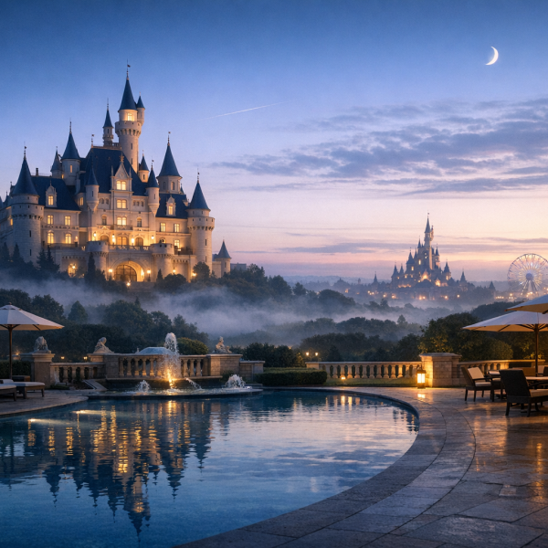 Dream Castle Hotel Guide Near Disneyland Paris