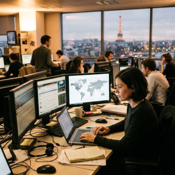 French News Readers Are Increasingly Turning to AI Translation