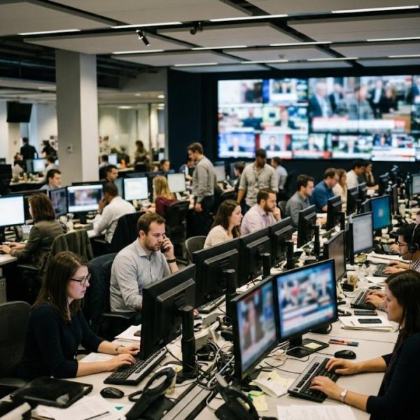 Wie Newsrooms internationale Nachrichten übersetzen